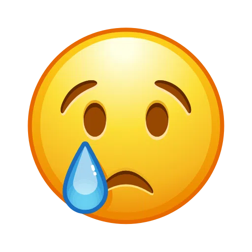 Crying Face, the design in this release