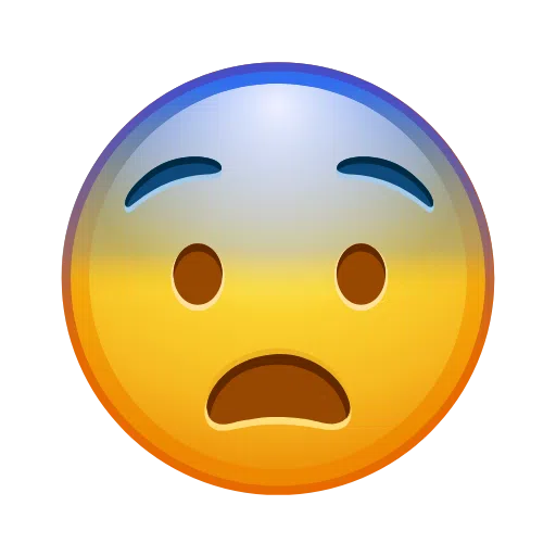 Fearful Face, the design in this release