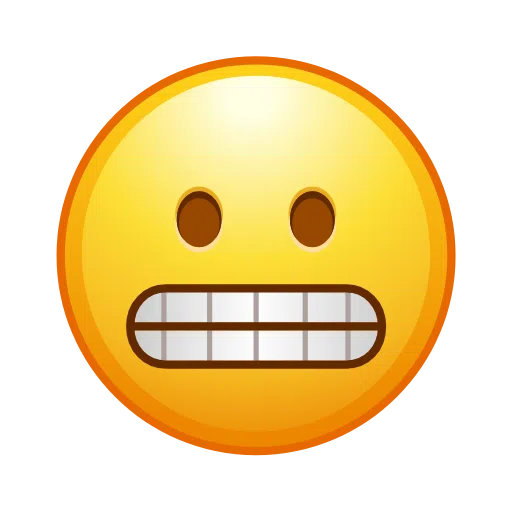 Grimacing Face, the design in this release