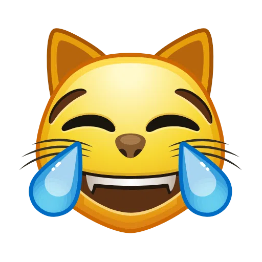 Cat with Tears of Joy, the design in this release