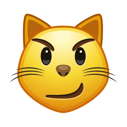 Cat with Wry Smile, the design in this release