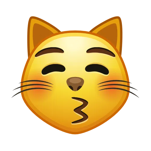 Kissing Cat, the design in this release