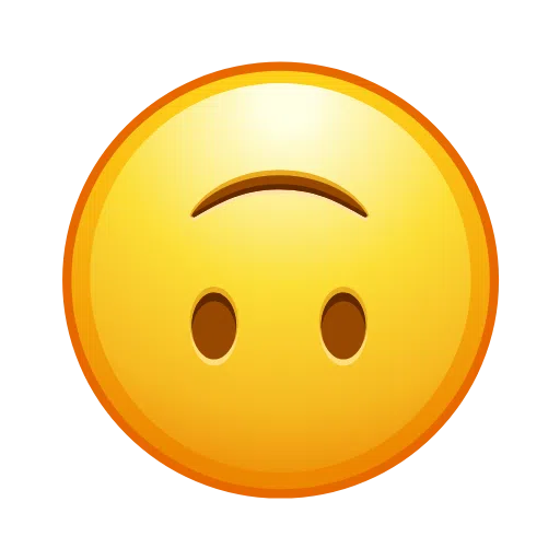 Upside-Down Face, the design in this release