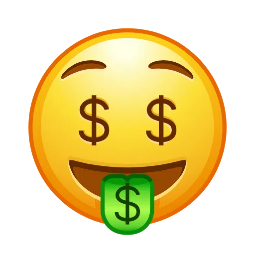 Money-Mouth Face, the design in this release