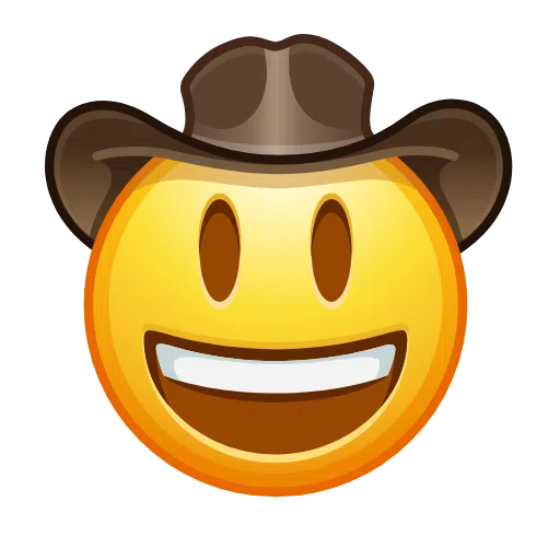 Cowboy Hat Face, the design in this release