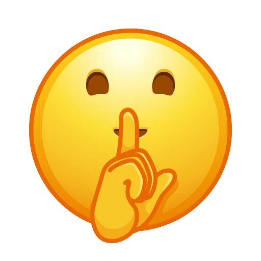Shushing Face, the design in this release