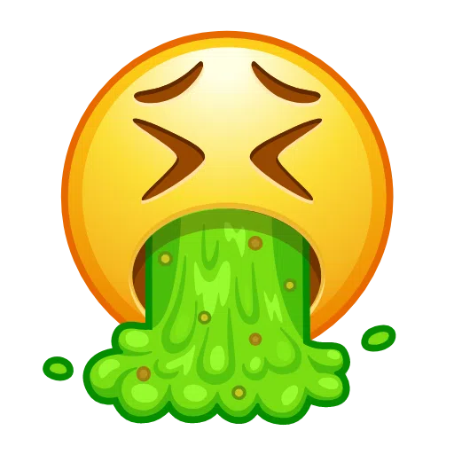 Face Vomiting, the design in this release