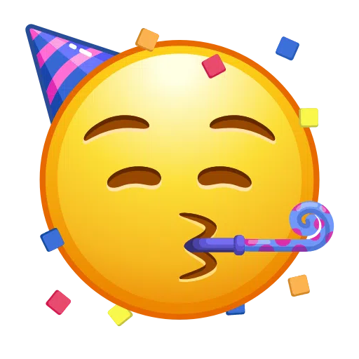 Partying Face, the design in this release