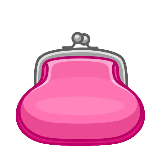 Purse as drawn by Telegram in Telemoji November 2022