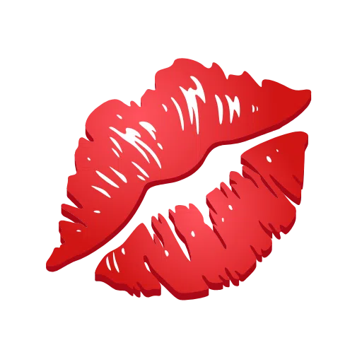 Kiss Mark as drawn by Telegram in Telemoji November 2022