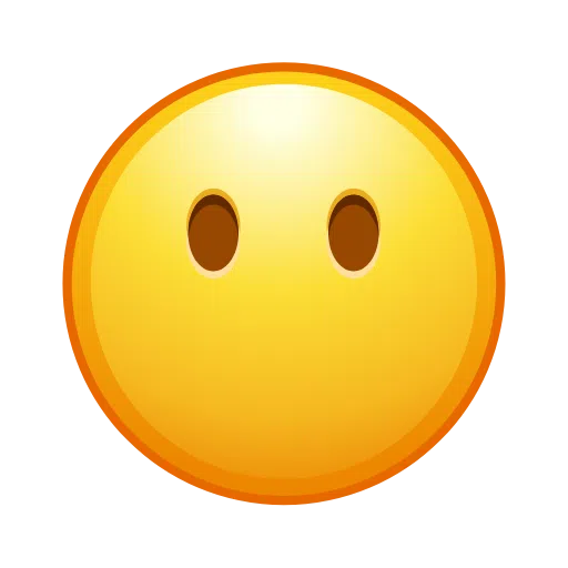 Face Without Mouth as drawn by Telegram in Telemoji November 2022