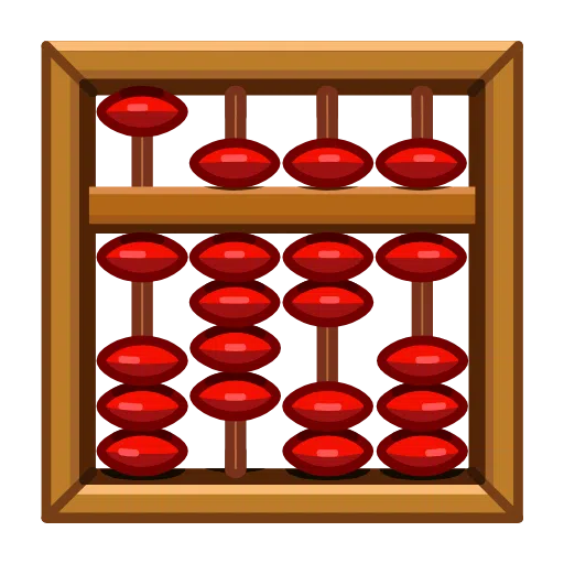 Abacus as drawn by Telegram in Telemoji November 2022