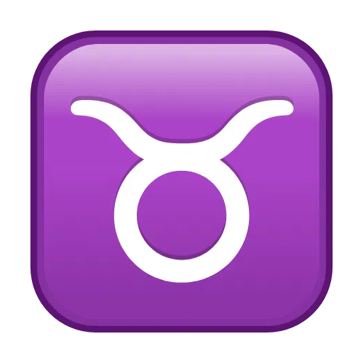 Taurus as drawn by Telegram in Telemoji November 2022