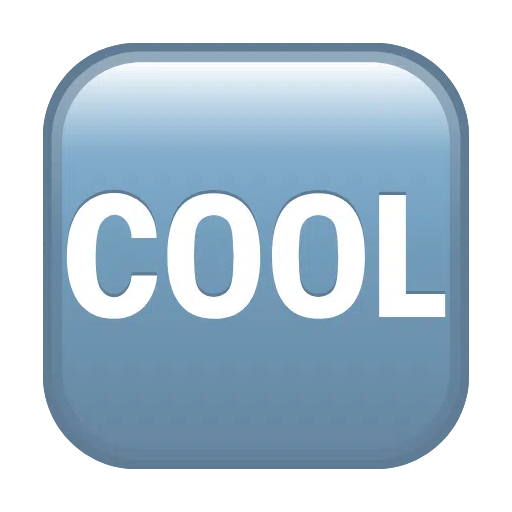 pulsante COOL as rendered by Telegram