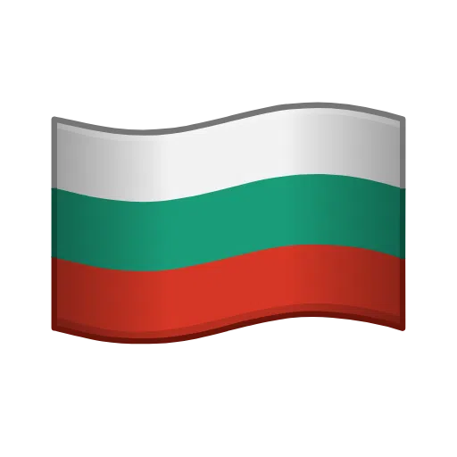 flag: Bulgaria as rendered by Telegram