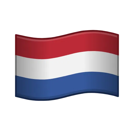 flag: Netherlands as rendered by Telegram