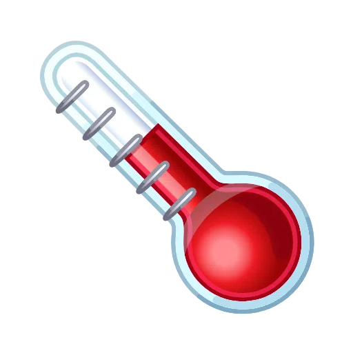 thermomètre as rendered by Telegram