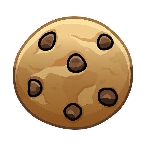 cookie as rendered by Telegram