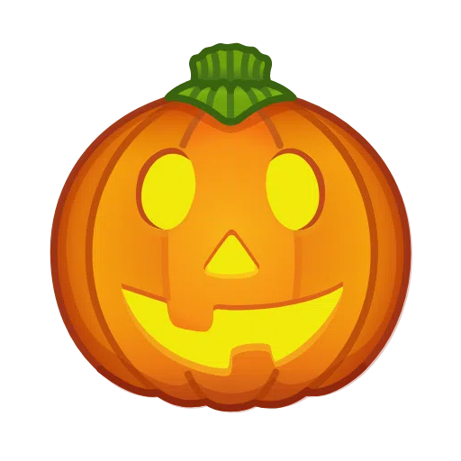 zucca di Halloween as rendered by Telegram
