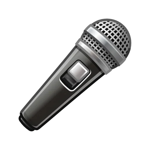 microfono as rendered by Telegram