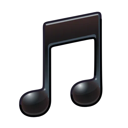 nota musicale as rendered by Telegram