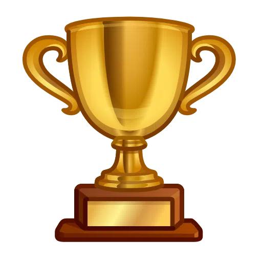 trophy as rendered by Telegram