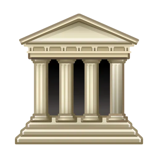 edificio clásico as rendered by Telegram