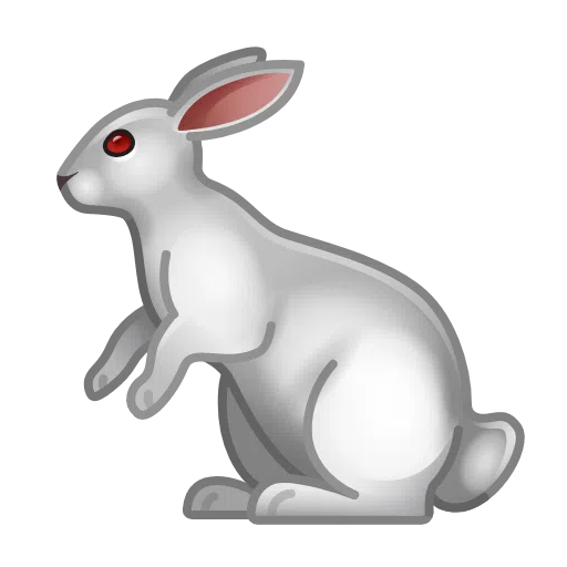 أرنب as rendered by Telegram