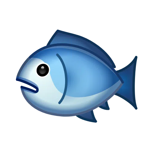pesce as rendered by Telegram
