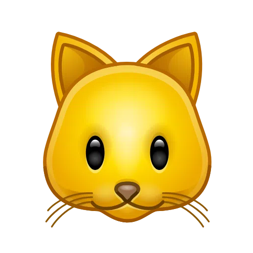 وجه قطة as rendered by Telegram