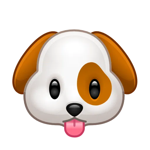 muso di cane as rendered by Telegram