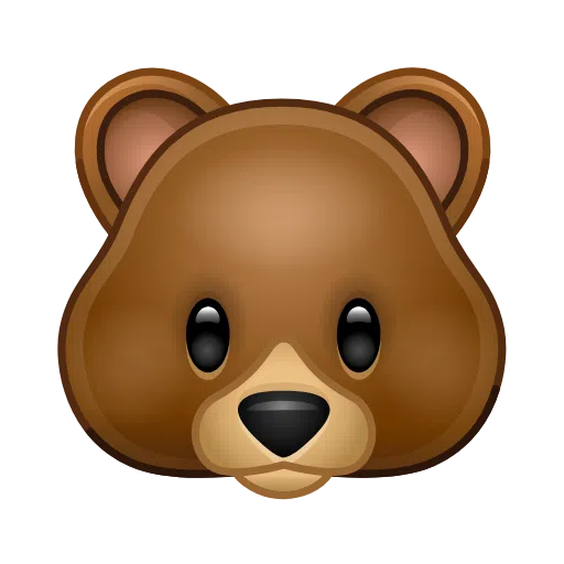 熊 as rendered by Telegram