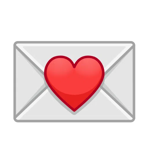 lettera d’amore as rendered by Telegram