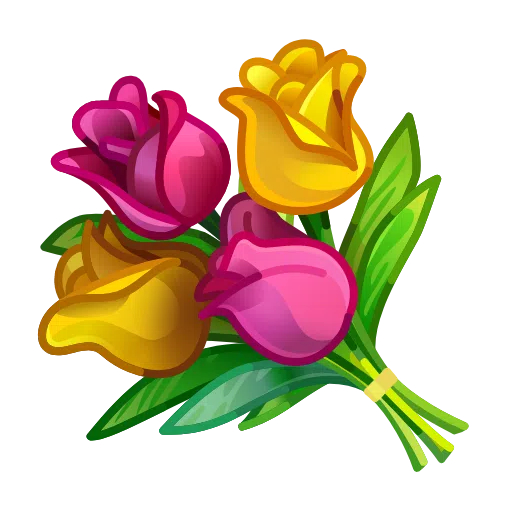 Blumenstrauß as rendered by Telegram