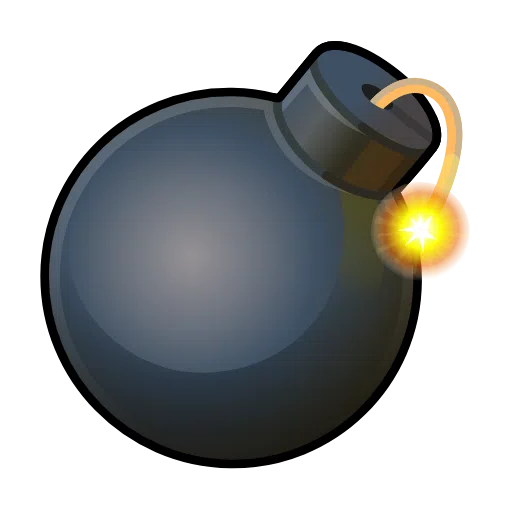bomb as rendered by Telegram