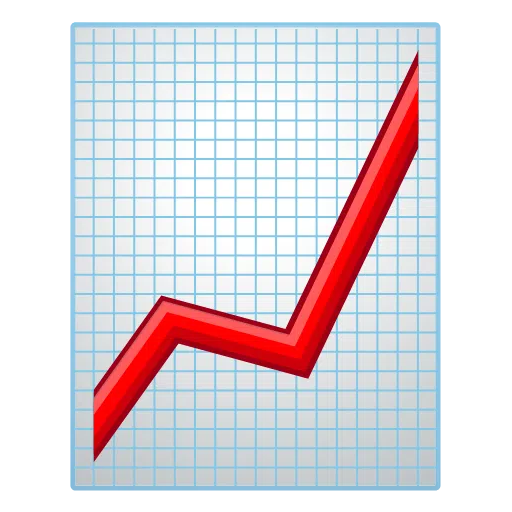 chart increasing as rendered by Telegram