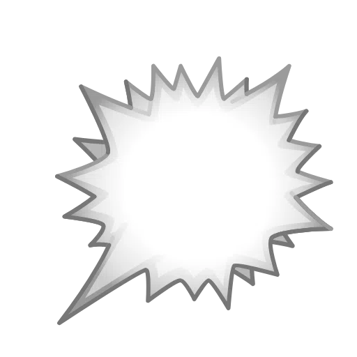 Right Anger Bubble as drawn by Telegram in Telemoji November 2023