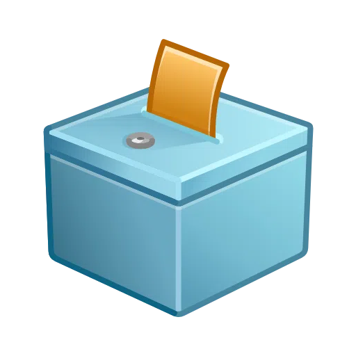 ballot box with ballot as rendered by Telegram
