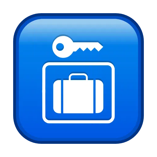 left luggage as rendered by Telegram