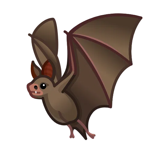 bat as rendered by Telegram