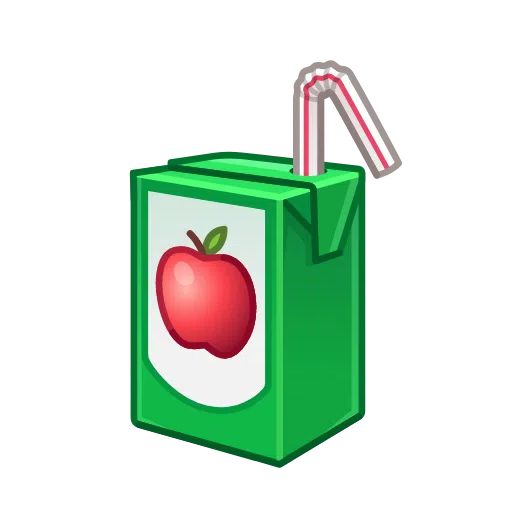 Beverage Box as drawn by Telegram in Telemoji November 2023