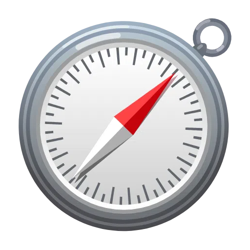 compass as rendered by Telegram