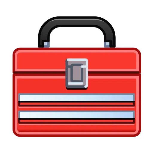 toolbox as rendered by Telegram