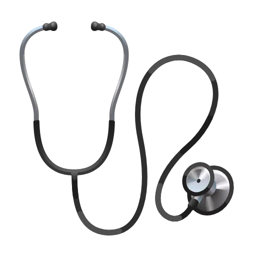 stethoscope as rendered by Telegram