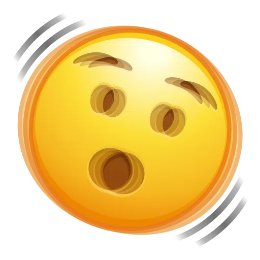 zitterndes Doppelgesicht as rendered by Telegram