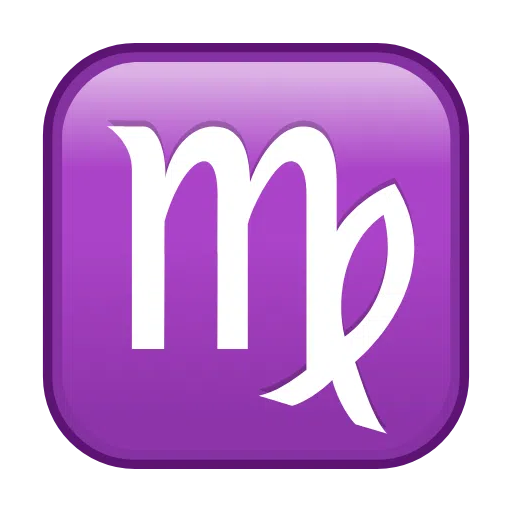 Virgo as drawn by Telegram in Telemoji November 2023
