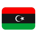 Flag: Libya as drawn by Toss Face in 1.3