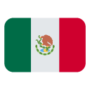Flag: Mexico as drawn by Toss Face in 1.3
