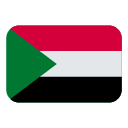 Flag: Sudan as drawn by Toss Face in 1.3