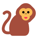 Monkey as drawn by Toss Face in 1.3
